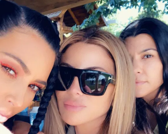 PIPPEN TO THE POST Who is Larsa Pippen and has she dropped out with Kim Kardashian?